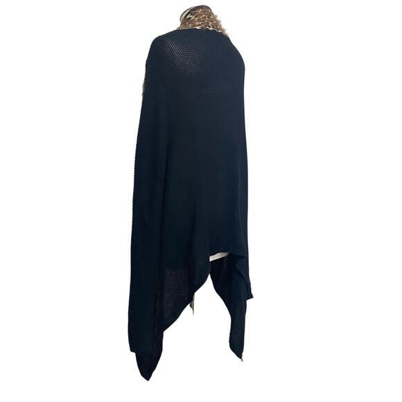 Isabellas Closet Soft Fuzzy Knit Goth Emo Grunge Cardigan - Picture 5 of 12